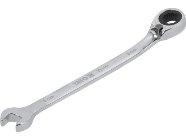 Yato YT-1653, Kromvanadinstål, 10 mm, 1 styck, Rostfritt stål, Rostfritt stål