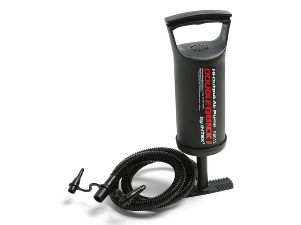 PUMPE INTEX DOUBLE QUICK HÅNDPUMPE