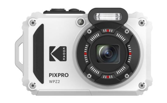 Kodak PIXPRO WPZ2, 16,76 MP, 4608 x 3456 piksler, BSI CMOS, 4x, Full HD, Hvit