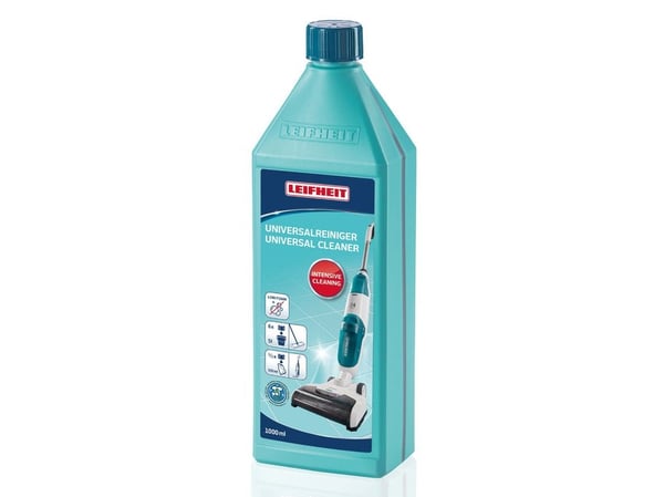 Leifheit 11919, Veske (konsentrat), 1 l, Keramisk flis, PVC, Stein, Tre, Flaske, Leifheit Regulus Aqua PowerVac