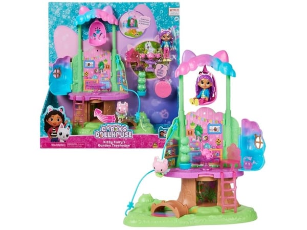 Gabby''s Dollhouse 6061583, Toiminta/Seikkailu, 3 vuosi/vuosia, Sisältää paristot, LR44, Monivärinen