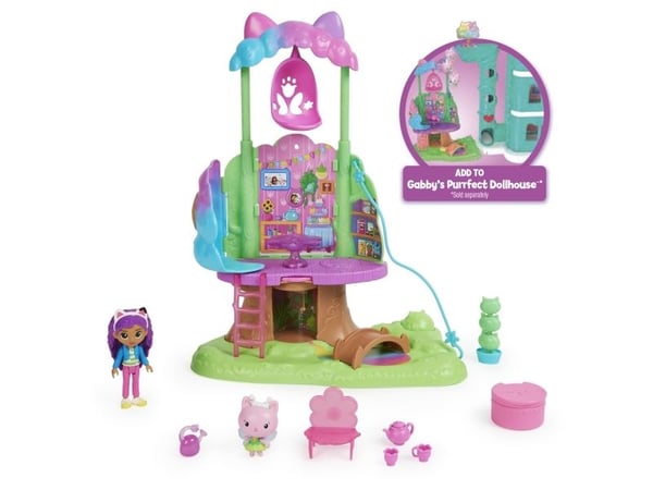 Gabby''s Dollhouse 6061583, Toiminta/Seikkailu, 3 vuosi/vuosia, Sisältää paristot, LR44, Monivärinen