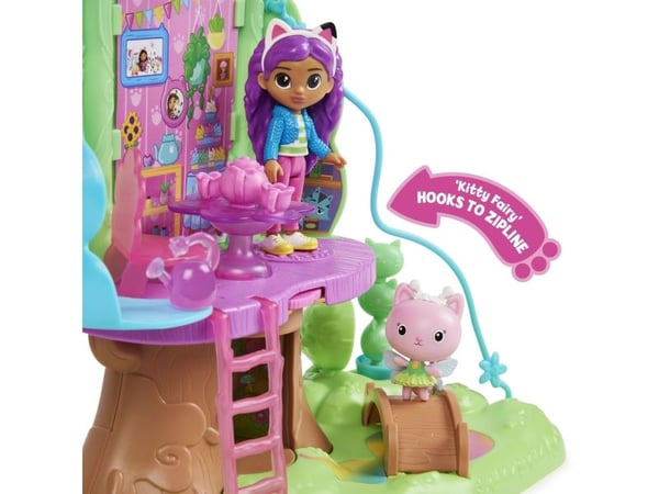 Gabby''s Dollhouse 6061583, Toiminta/Seikkailu, 3 vuosi/vuosia, Sisältää paristot, LR44, Monivärinen
