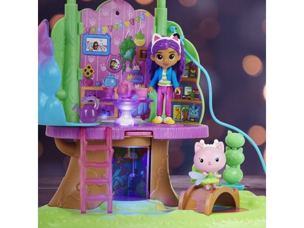 Gabby''s Dollhouse 6061583, Toiminta/Seikkailu, 3 vuosi/vuosia, Sisältää paristot, LR44, Monivärinen