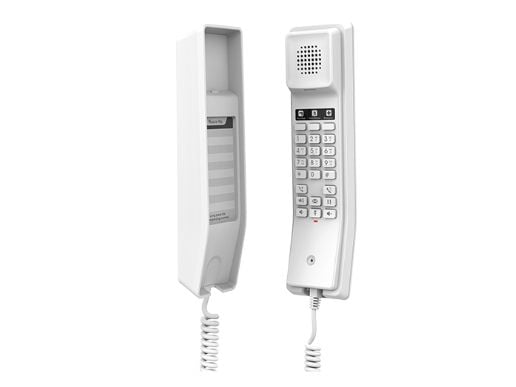 Grandstream GHP Series GHP610W - VoIP-telefon - IEEE 802.11a/b/g/n/ac (Wi-Fi) - 3-veis samtalefunksjon - SIP - 2 linjer - hvit