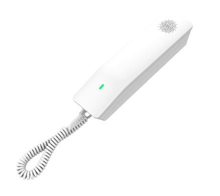 Grandstream GHP Series GHP610W - VoIP-telefon - IEEE 802.11a/b/g/n/ac (Wi-Fi) - 3-veis samtalefunksjon - SIP - 2 linjer - hvit