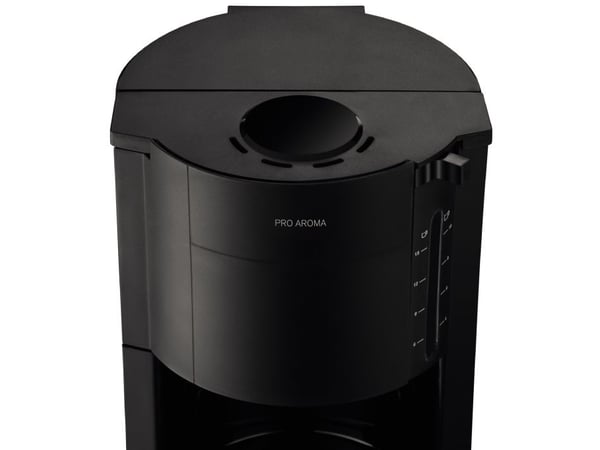 Krups F30908, Suodatinkahvinkeitin, 1,25 L, 1150 W, Musta