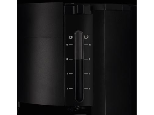 Krups F30908, Suodatinkahvinkeitin, 1,25 L, 1150 W, Musta