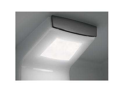 AEG 8000 SCE819E5TS - Kylskåp/frys - bottenfrysskåp - inbyggd - fördjupning - bredd: 56 cm - djup: 55 cm - höjd: 189.4 cm - 269 liter - Klass E - vit