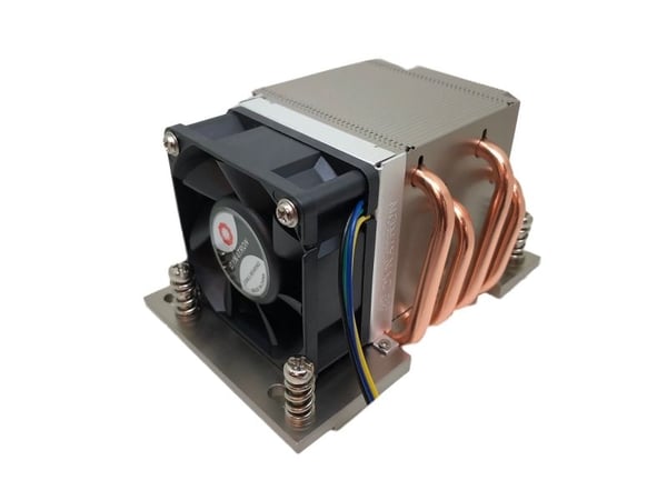 Dynatron A26, Kylare, 1600 RPM, 8000 RPM, Gjuten aluminium, Svart