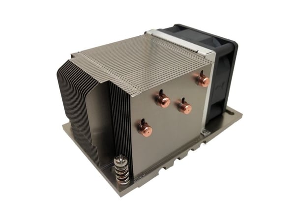 Dynatron A26, Kylare, 1600 RPM, 8000 RPM, Gjuten aluminium, Svart