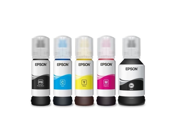 Epson 106 EcoTank Yellow ink bottle, Alkuperäinen, Keltainen, Epson, - EcoTank ET-7750 - EcoTank ET-7700, 70 ml, Mustesuihkutulostus
