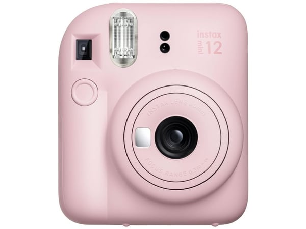 Fujifilm Instax Mini 12 - Instant camera - objektiv: 60 mm - instax mini rosa