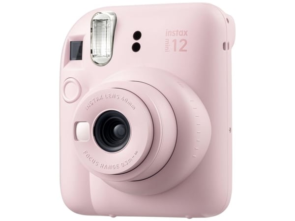 Fujifilm Instax Mini 12 - Instant camera - objektiv: 60 mm - instax mini rosa