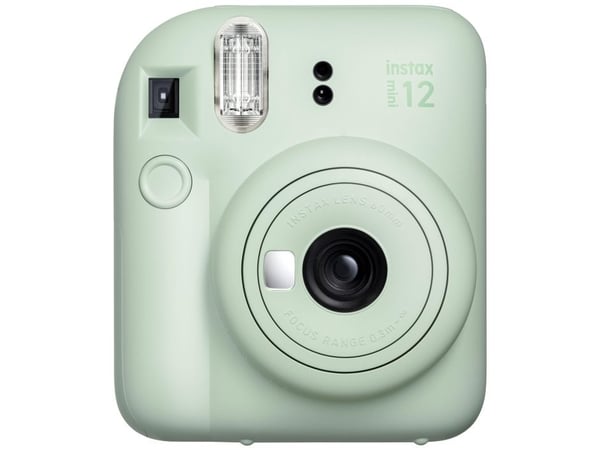 Fujifilm Instax Mini 12 - Pikakamera - objektiivi: 60 mm - instax mini myrtinvihreä