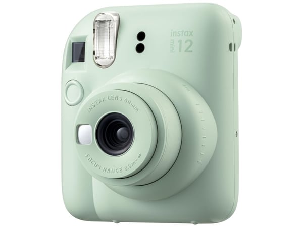 Fujifilm Instax Mini 12 - Pikakamera - objektiivi: 60 mm - instax mini myrtinvihreä
