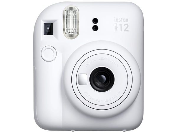 Fujifilm Instax Mini 12 - Instant camera - objektiv: 60 mm - instax mini lervitt