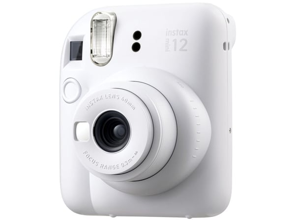 Fujifilm Instax Mini 12 - Instant camera - objektiv: 60 mm - instax mini lervitt