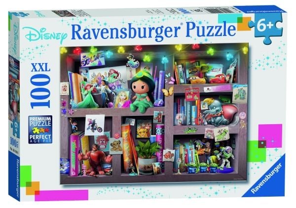 Ravensburger 10410, 100 styck, 6 År