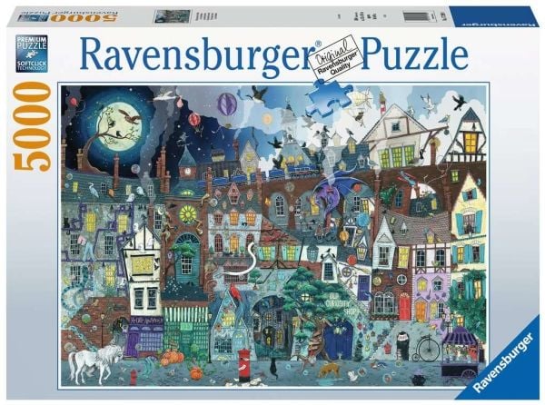 Ravensburger 17399, 5000 styck, Fantasi, 14 År