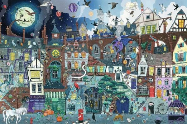 Ravensburger 17399, 5000 stykker, Fantasi, 14 år