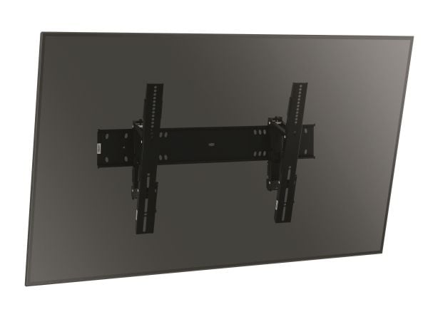 Vogel's PFW 6810 - Konsol - för platt panel - låsbar - svart - skärmstorlek: 55"-80" - väggmonterbar