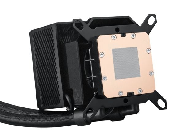 ASUS ROG RYUJIN III 240 ARGB - Kylsystem med vätska till processorn - med LCD-display - (för: LGA115x Socket, LGA1200, LGA1700, AM4, AM5) - koppar ...