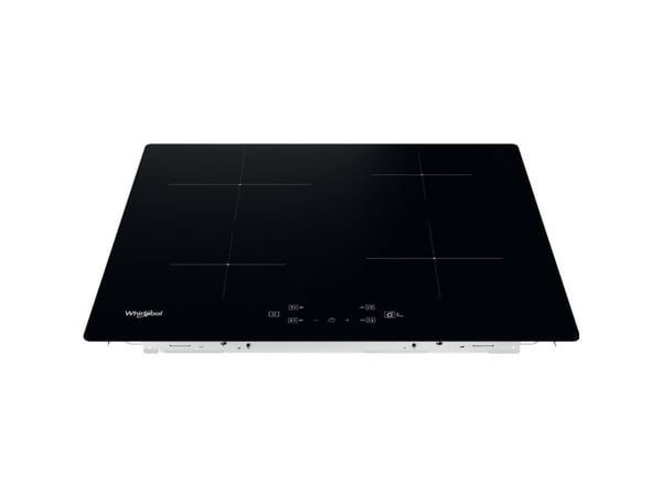 Whirlpool WS Q7360 NE, svart, inbyggd, 59 cm, zoninduktionshäll, keramik, 4 zon(er)