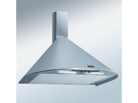 Akpo WK-5 Elegant Turbo, 320 m³/t, Ducted/Resirkulerende, 50 dB, 59 dB, Veggmonterbar, Rustfritt stål