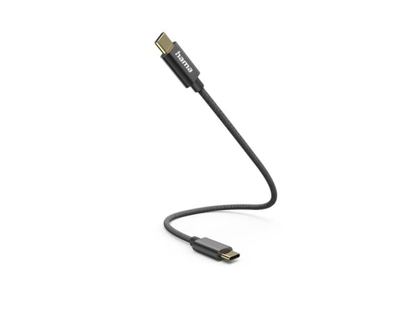 Hama 00201604, 0,2 m, USB C, USB C, USB 2.0, 480 Mbit/s, Lajittelu