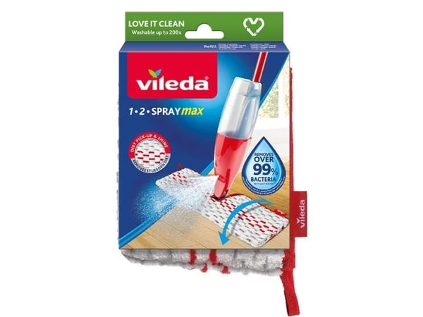 Vileda 1-2 Spray Max Refill