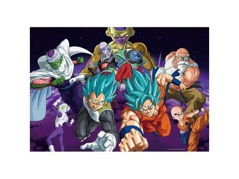 Anime puslespill Dragonball Cube, 500 brikker