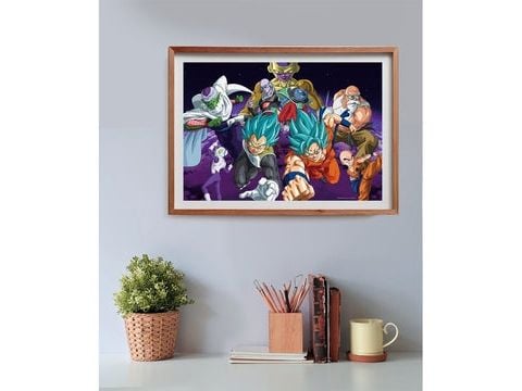 Anime puslespill Dragonball Cube, 500 brikker
