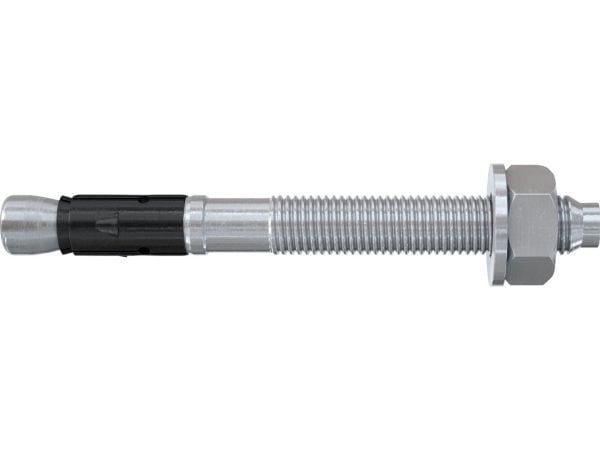 Fischer 564576, Murstein, Betong, Sinkbelagt stål, M8, 8 mm, 115 mm, 8 mm