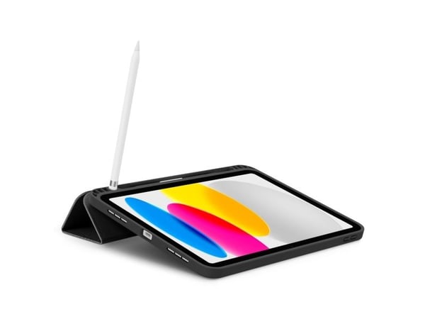 Spigen Urban Fit, Avattava kotelo, Apple, iPad 10.9" (2022), 27,7 cm (10.9"), 303,33 g