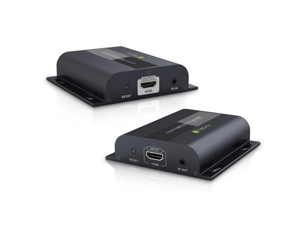 AV-signaalin siirtojärjestelmä Techly HDMI Extender Cat.6 HDBitT IR 1080p * 60Hz jopa 120m asti