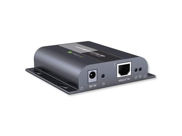 AV-signaalin siirtojärjestelmä Techly HDMI Extender Cat.6 HDBitT IR 1080p * 60Hz jopa 120m asti