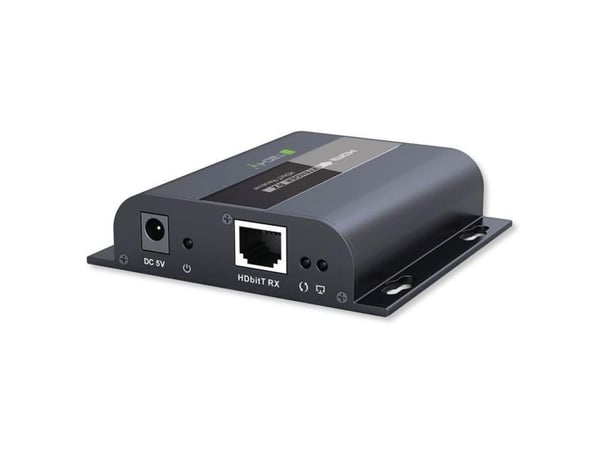 AV-signaalin siirtojärjestelmä Techly HDMI Extender Cat.6 HDBitT IR 1080p * 60Hz jopa 120m asti