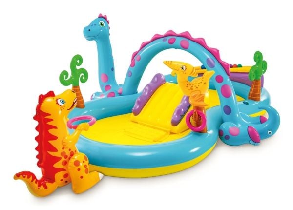 BASSENG - INTEX DINOLAND PLAY CENTER