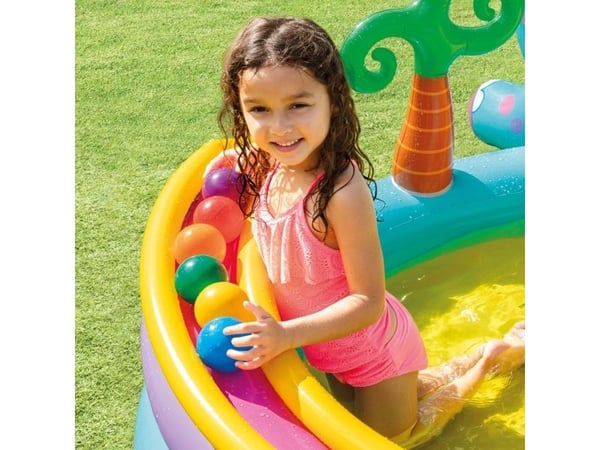 BASSENG - INTEX DINOLAND PLAY CENTER