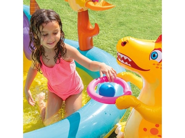 BASSENG - INTEX DINOLAND PLAY CENTER