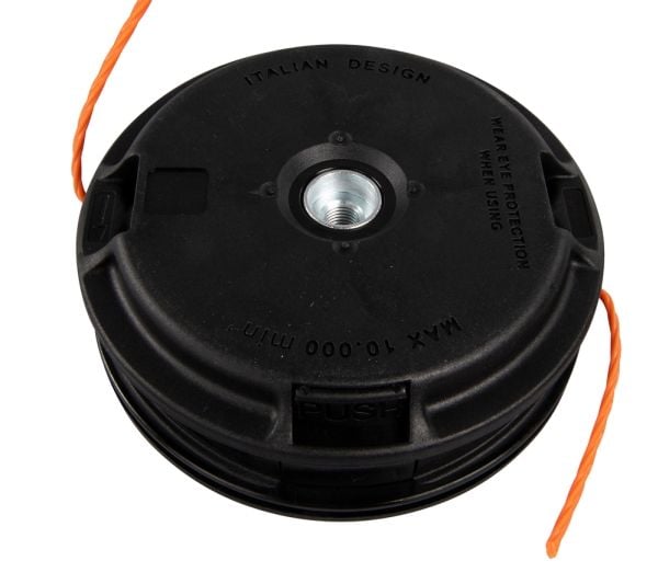 Makita - Linjehode for gresstusser - 2 lines - 2.4 mm - lengde: 4 m - for Makita UR012GZ02