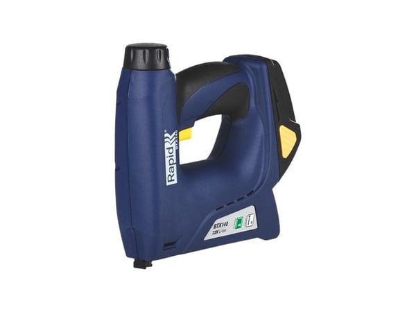 Rapid BTX140, Niittipistooli, Musta, Sininen, Keltainen, 20 ammus/min, 6 mm, 1,4 cm, No. 140 Rapid BTX140, Niittipistooli, Musta, Sininen, Keltainen, 20 ammus/min, 6 mm, 1,4 cm, No. 140