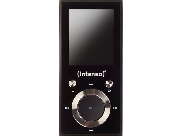 Intenso Video Scooter BT - Digital spiller - 16 GB - svart