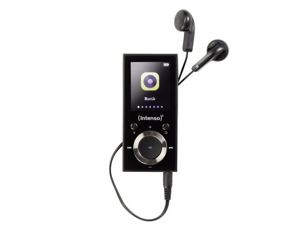 Intenso Video Scooter BT - Digital spiller - 16 GB - svart