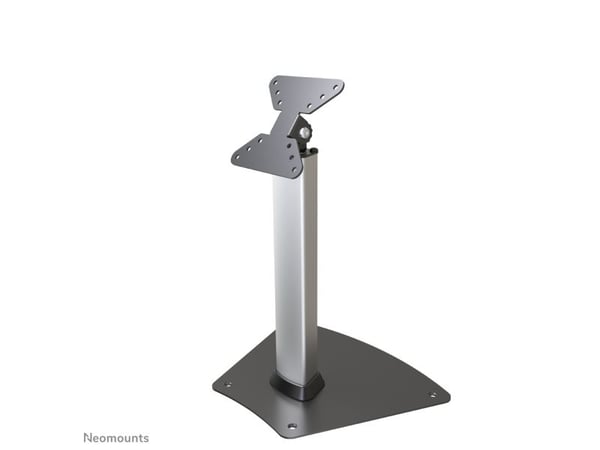 Neomounts FPMA-D1500 - Ställ - för LCD-display - silver - skärmstorlek: 10"-32" - skrivbordsstativ, disk-monteringsbar