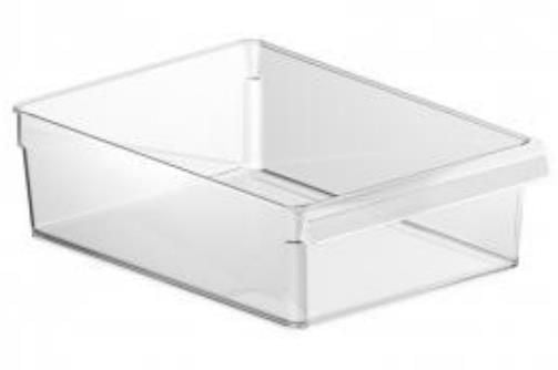 Rotho Loft, Korg, Kylskåp, Transparent, 5 l, 310 mm, 220 mm