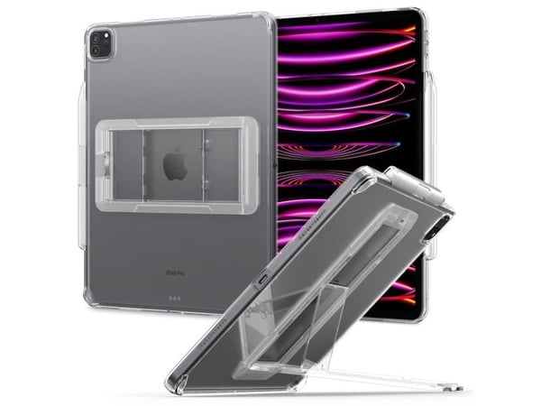 Spigen nettbrettveske Spigen Airskin Hybrid S-deksel Apple iPad Pro 12.9 2021/2022 (5. og 6. generasjon) Krystallklar