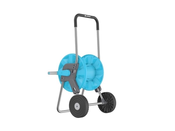 CELLFAST 55-260, Slangvinda på hjul, Manuell, Funktionell, Blå, Gjuten aluminium, Fristående CELLFAST 55-260, Slangvinda på hjul, Manuell, Funktionell, Blå, Gjuten aluminium, Fristående