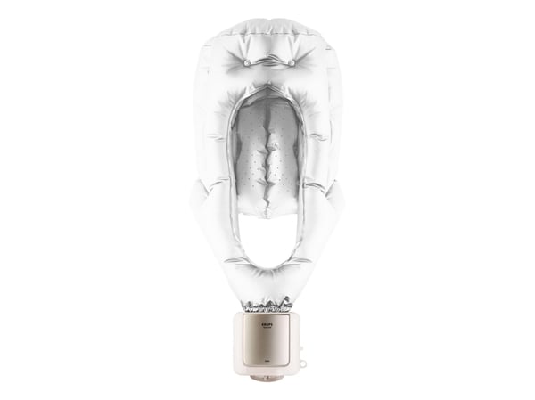 Krups CF 6000, vit, termoplast, hängande slinga, 600 W, 230 V, 50 Hz